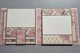 Vintage Shabby Chic Photo Album