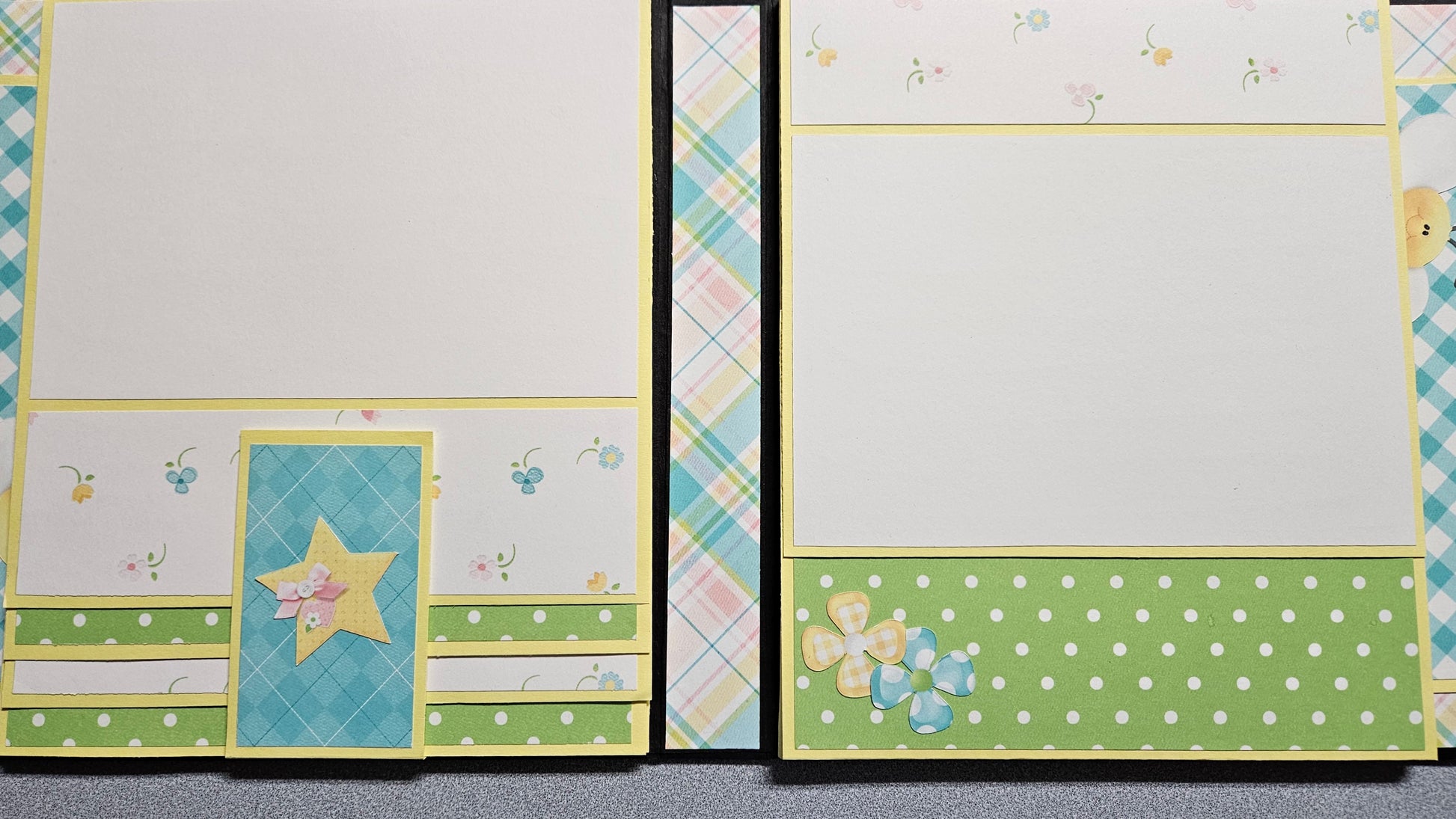 Unicorns & Rainbows Photo Album.