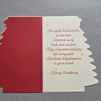 Tree Christmas Card
