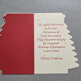 Tree Christmas Card