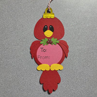 Cardinal Gift Tags