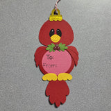Cardinal Gift Tags