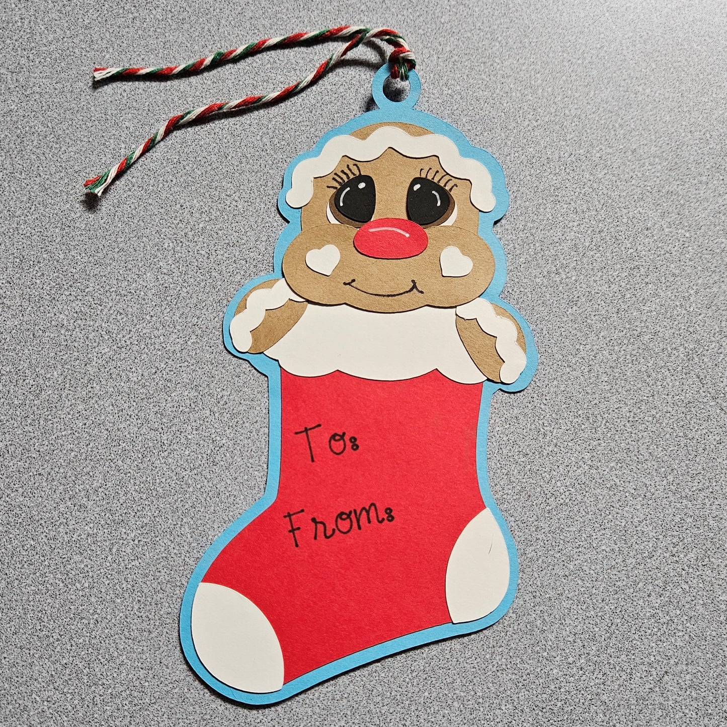 Gingerbread Trio Gift Tags