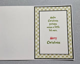 Grinch 3 Christmas Card