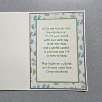 Elephant Baby Card