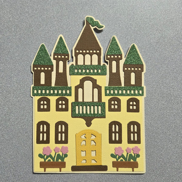 Castle Birthday Card