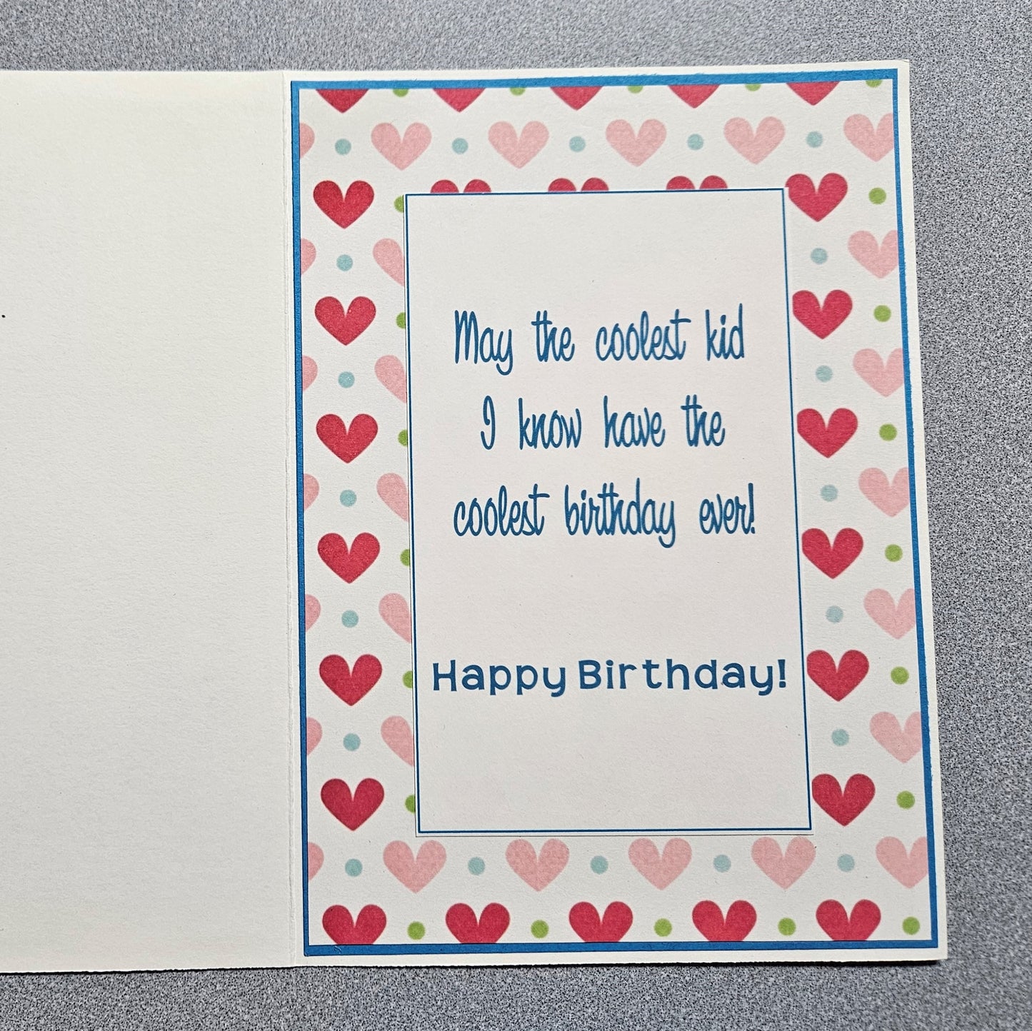 Stitch Birthday Card