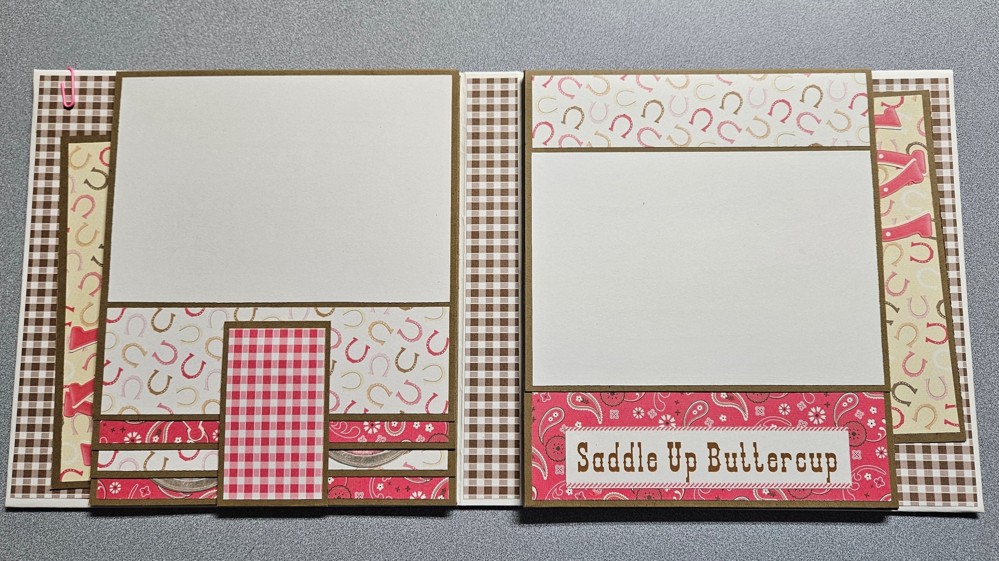 Cowgirl Wanted Photo Album