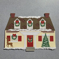 Holiday House Christmas Card