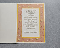 Sunflowers Birthday Card