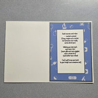 Scrubs Get Well Card