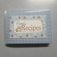 Mini Recipe Albums