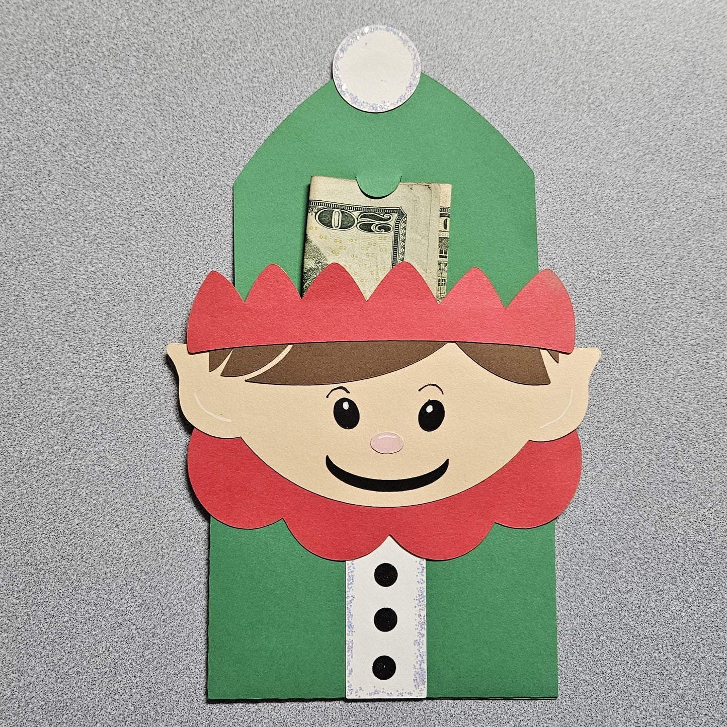 Elf Money/Gift Card Holder