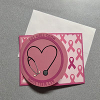 Breast Cancer Get Well Card