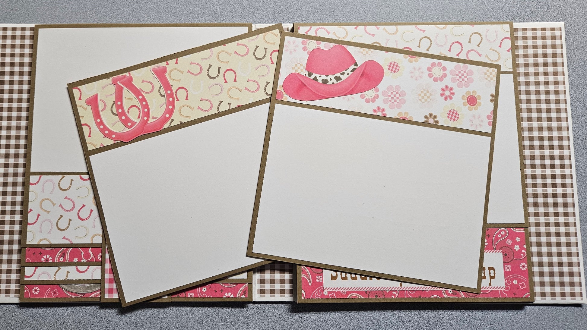 Cowgirl Wanted Photo Album