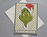 Grinch 3 Christmas Card