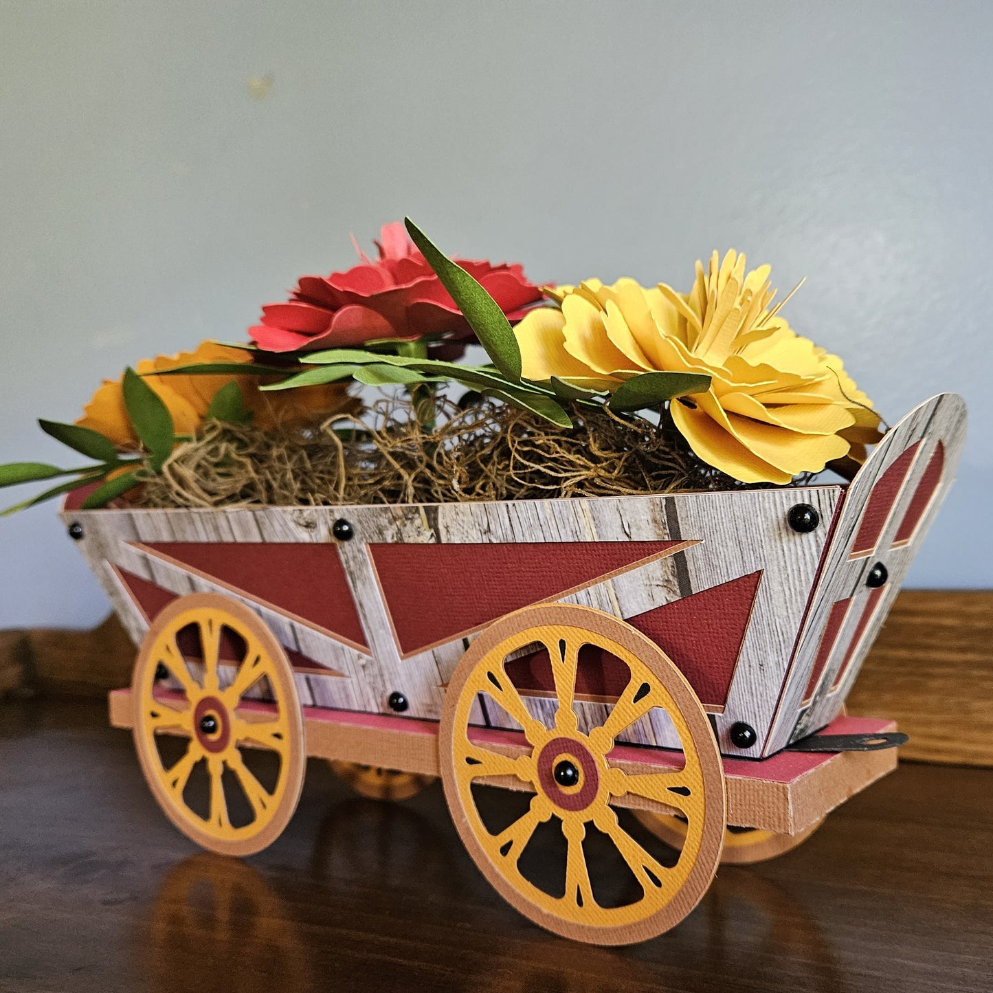 Marigold Wagon