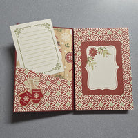Mini Folio with Notepad and Pen