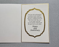 50th Anniversary Card