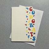 Congrats Graduation Card