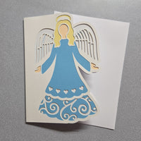 Angel Christmas Card