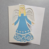 Angel Christmas Card
