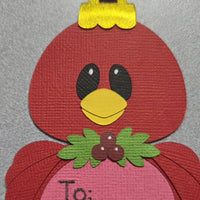 Cardinal Gift Tags