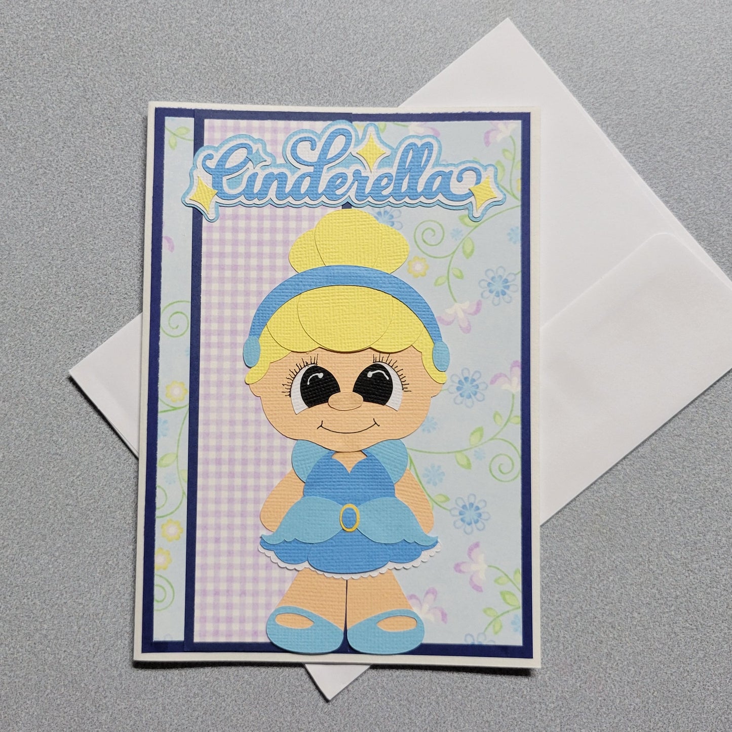 Cinderella Birthday Card