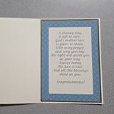 First Holy Communion Card