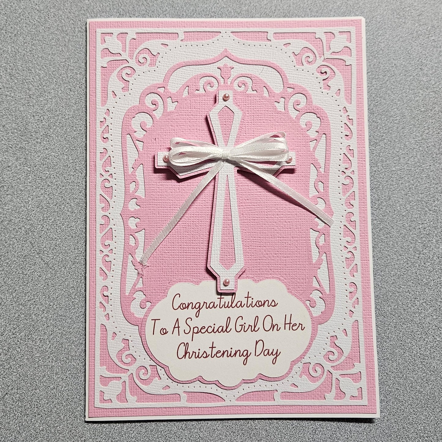 Christening Card
