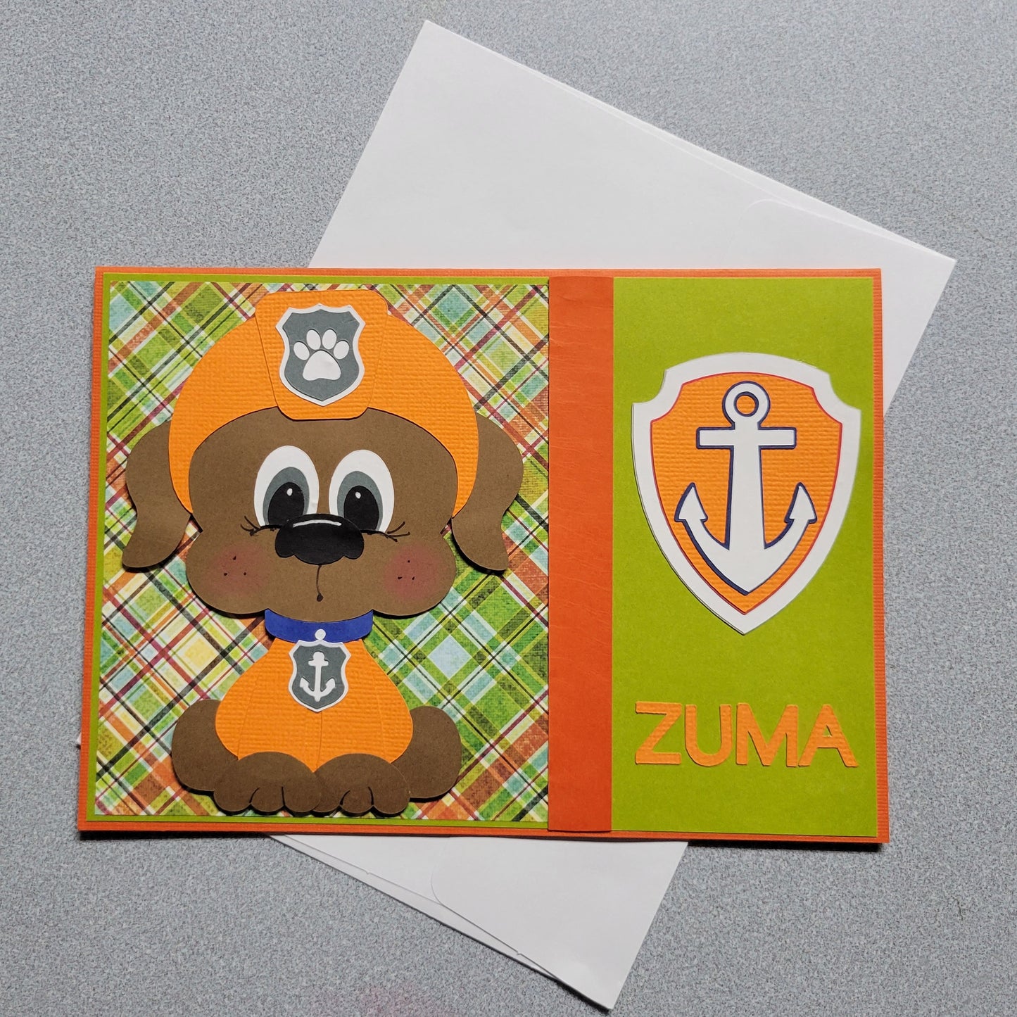 Zuma Birthday Card