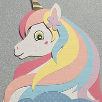 Unicorn Money/Gift Card Holder