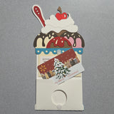 Ice Cream Sundae Money/Gift Card Holder