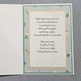 Rocking Horse Baby Card