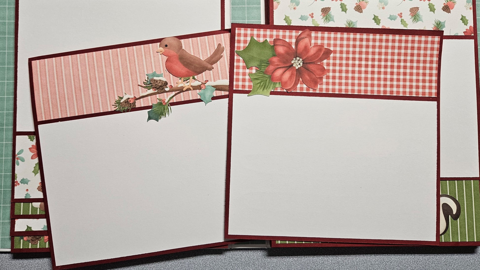 Christmas in the Woods Photo Album