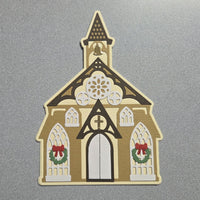 Holiday Church Christmas Card