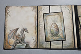 Dragons Scrapbook Album