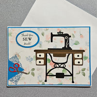 Sew Much Thank You Card