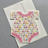 Baby Onesie Money/Gift Card Holder