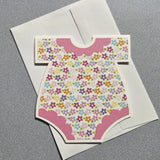 Baby Onesie Money/Gift Card Holder