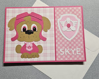 Skye Birthday Card