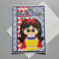 Snow White Birthday Card