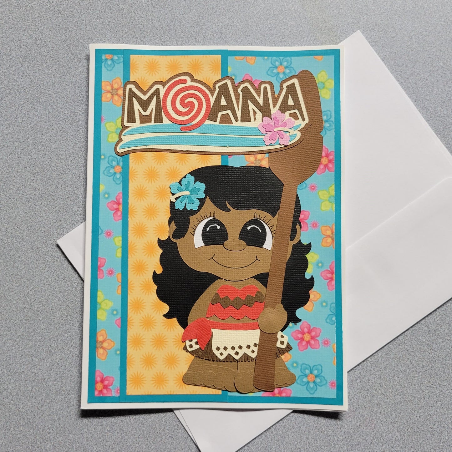 Moana Birthday Card