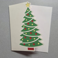 Tree Christmas Card