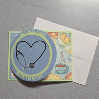 Get Well Circle Card