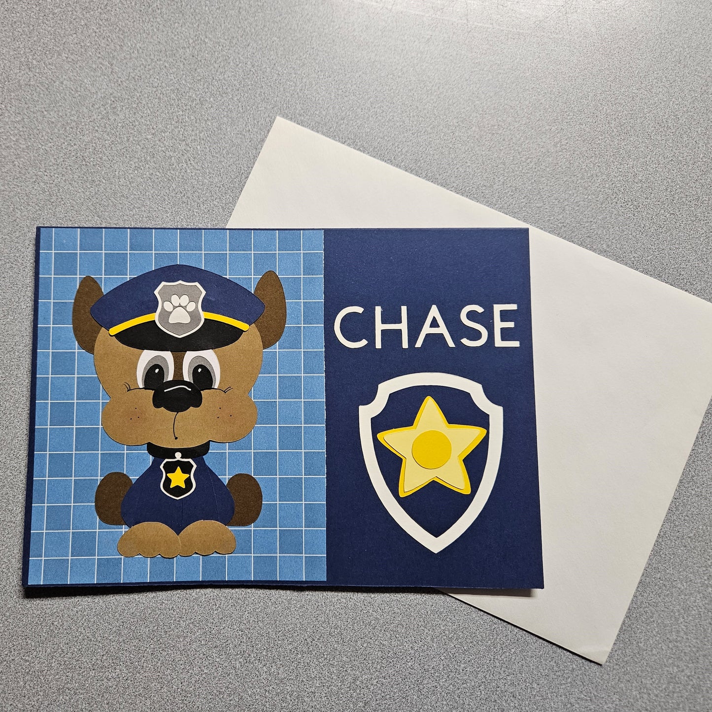 Chase Birthday Card