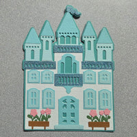 Castle Birthday Card