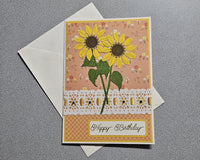 Sunflowers Birthday Card