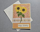 Sunflowers Birthday Card