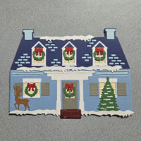 Holiday House Christmas Card